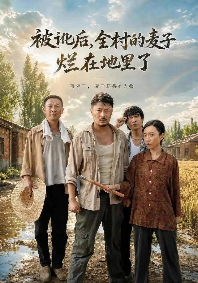 被讹后全村的麦子烂在地里了（65集）马健勋＆孙燕＆于海成-海之城短剧项目