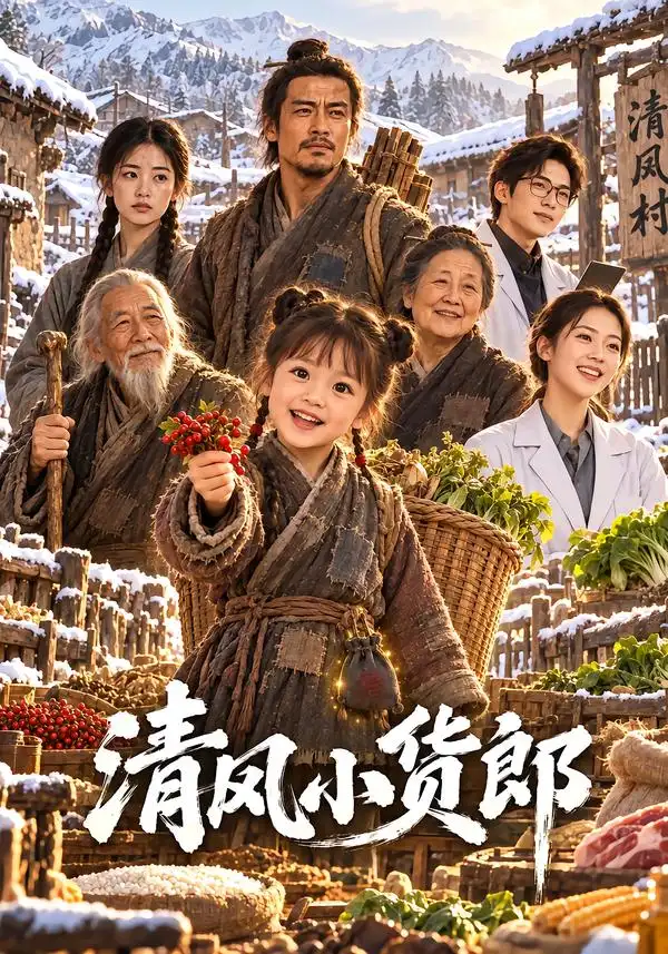 清风小货郎（115集）-海之城短剧项目