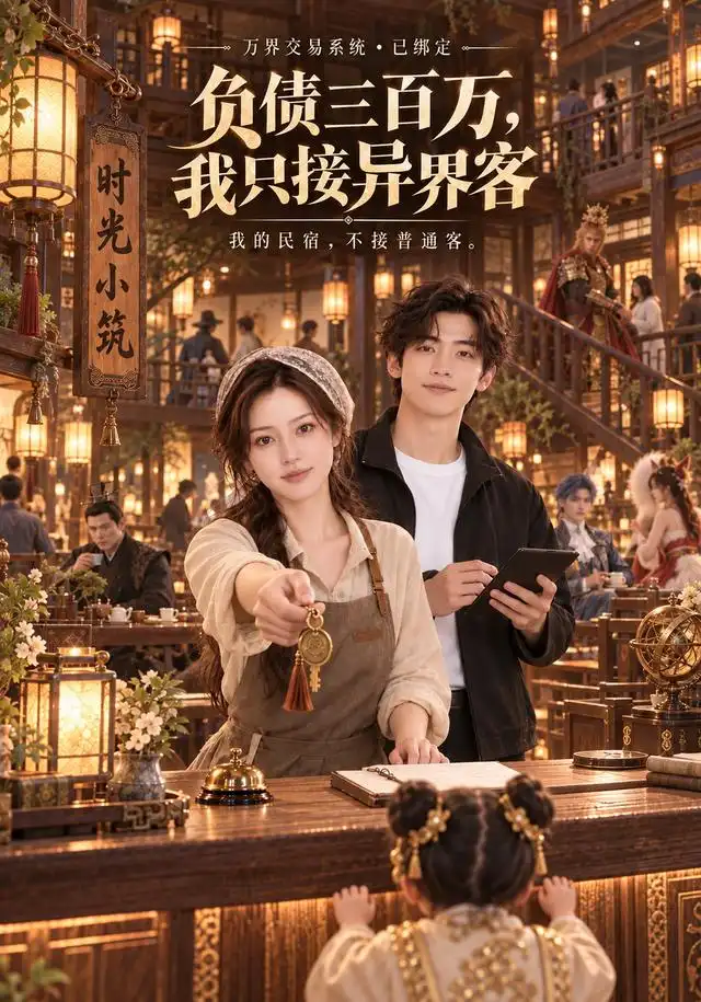 负债三百万我只接异界客（80集）-海之城短剧项目