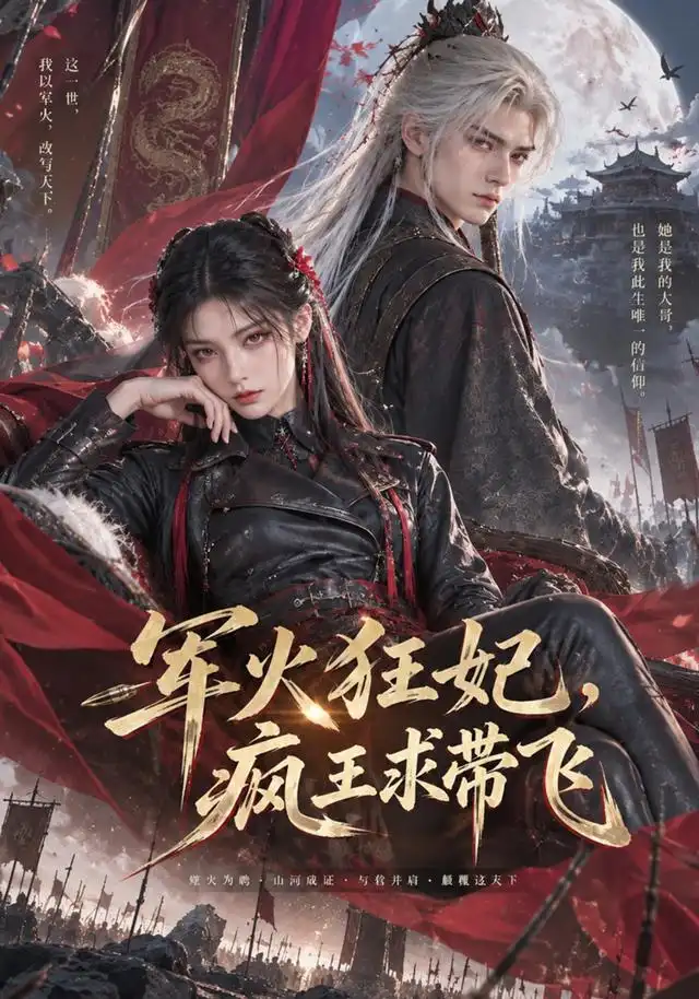 军火狂妃疯王求带飞（80集）-海之城短剧项目