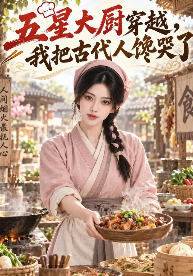 五星大厨穿越我把古代人馋哭了（73集）-海之城短剧项目