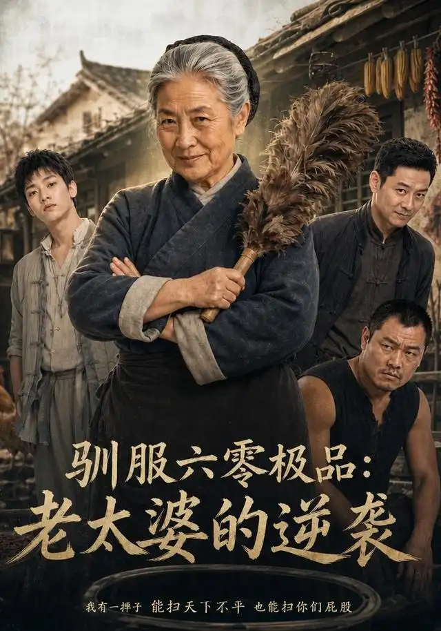 驯服六零极品老太婆的逆袭（158集）-海之城短剧项目