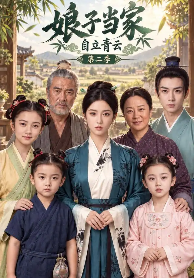 娘子当家自立青云第二季（172集）-海之城短剧项目