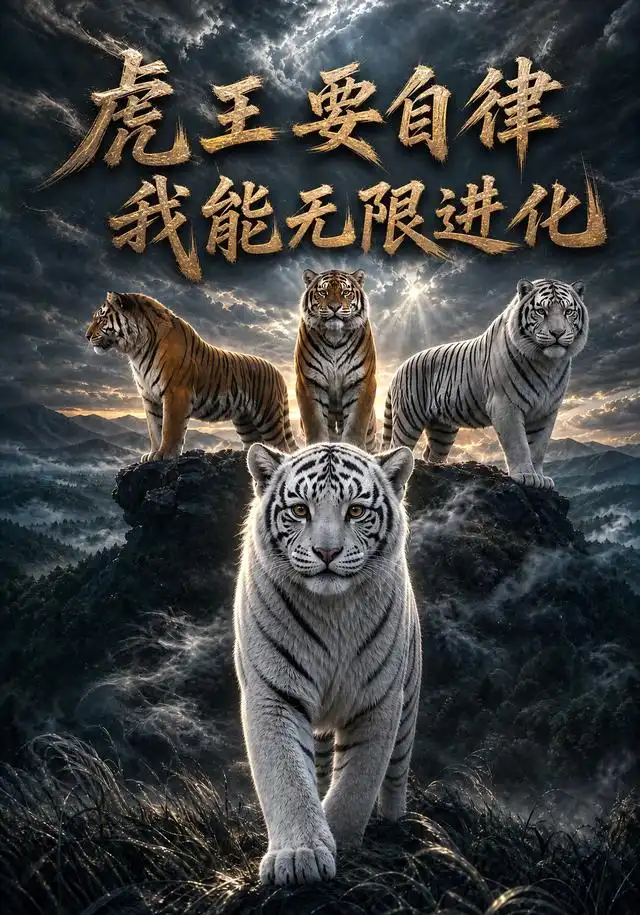 虎王要自律我能无限进化（122集） - 海之城短剧