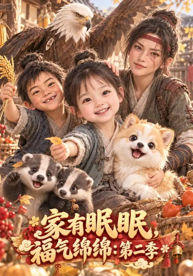 家有眠眠福气绵绵第二季（117集）-海之城短剧项目