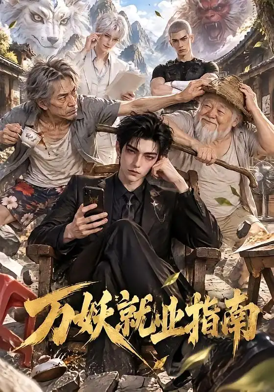 万妖就业指南（60集）-海之城短剧项目