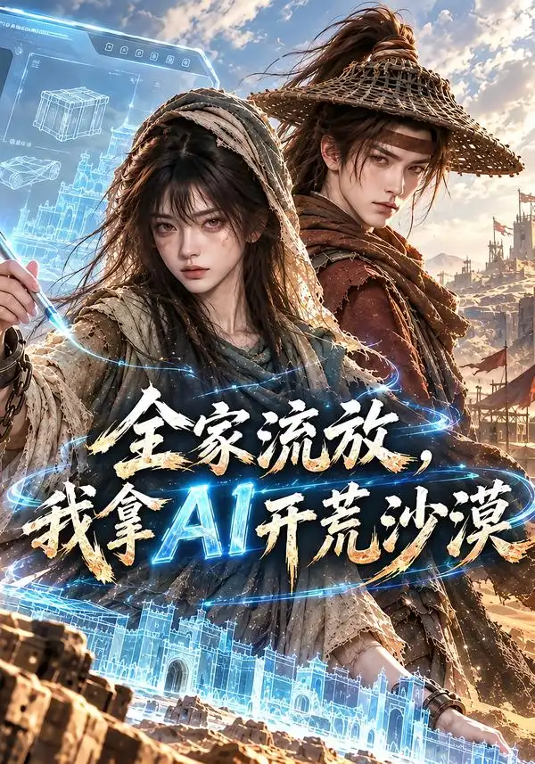 全家流放我拿AI开荒沙漠（70集）-海之城短剧项目
