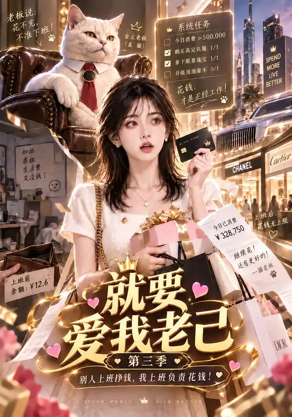 就要爱我老己第三季（174集）-海之城短剧项目
