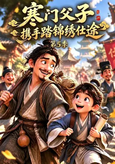寒门父子携手踏锦绣仕途第5季（201集）-海之城短剧项目