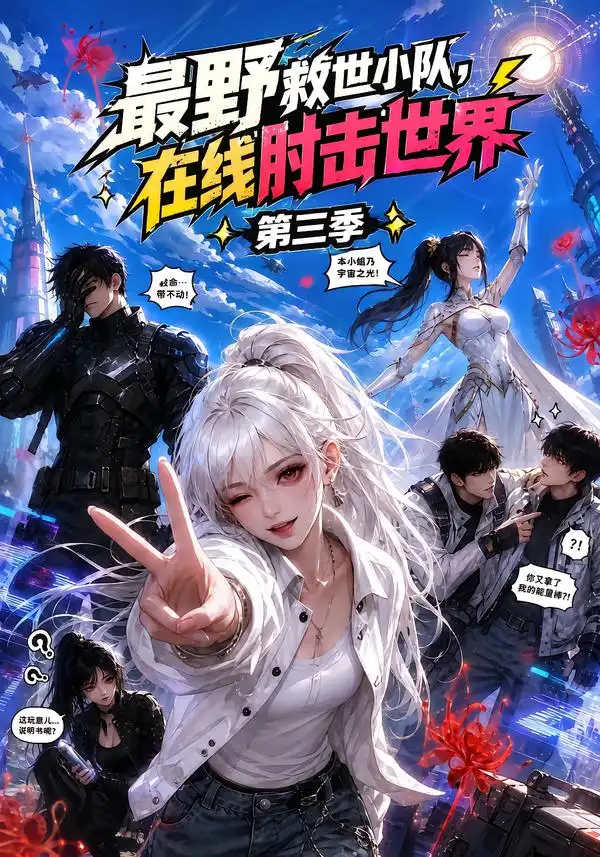 最野救世小队在线肘击世界第三季（222集）-海之城短剧项目