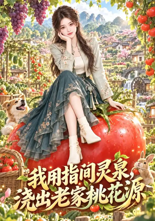 我用指间灵泉浇出老家桃花源（172集）-海之城短剧项目