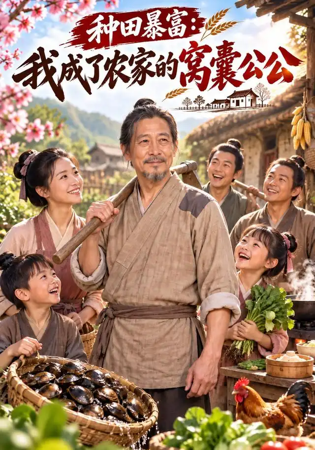 种田暴富我成了农家的窝囊公公（141集）-海之城短剧项目