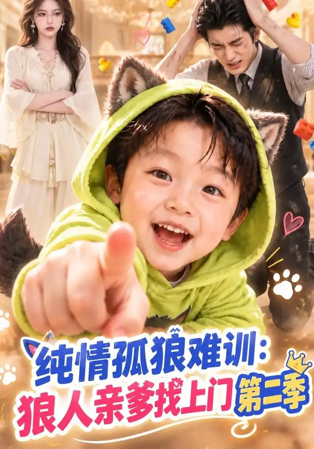 纯情孤狼难训狼人亲爹找上门第二季（167集）-海之城短剧项目