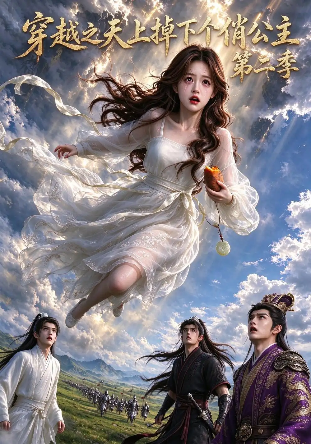 穿越之天上掉下个俏公主第二季（63集）-海之城短剧项目