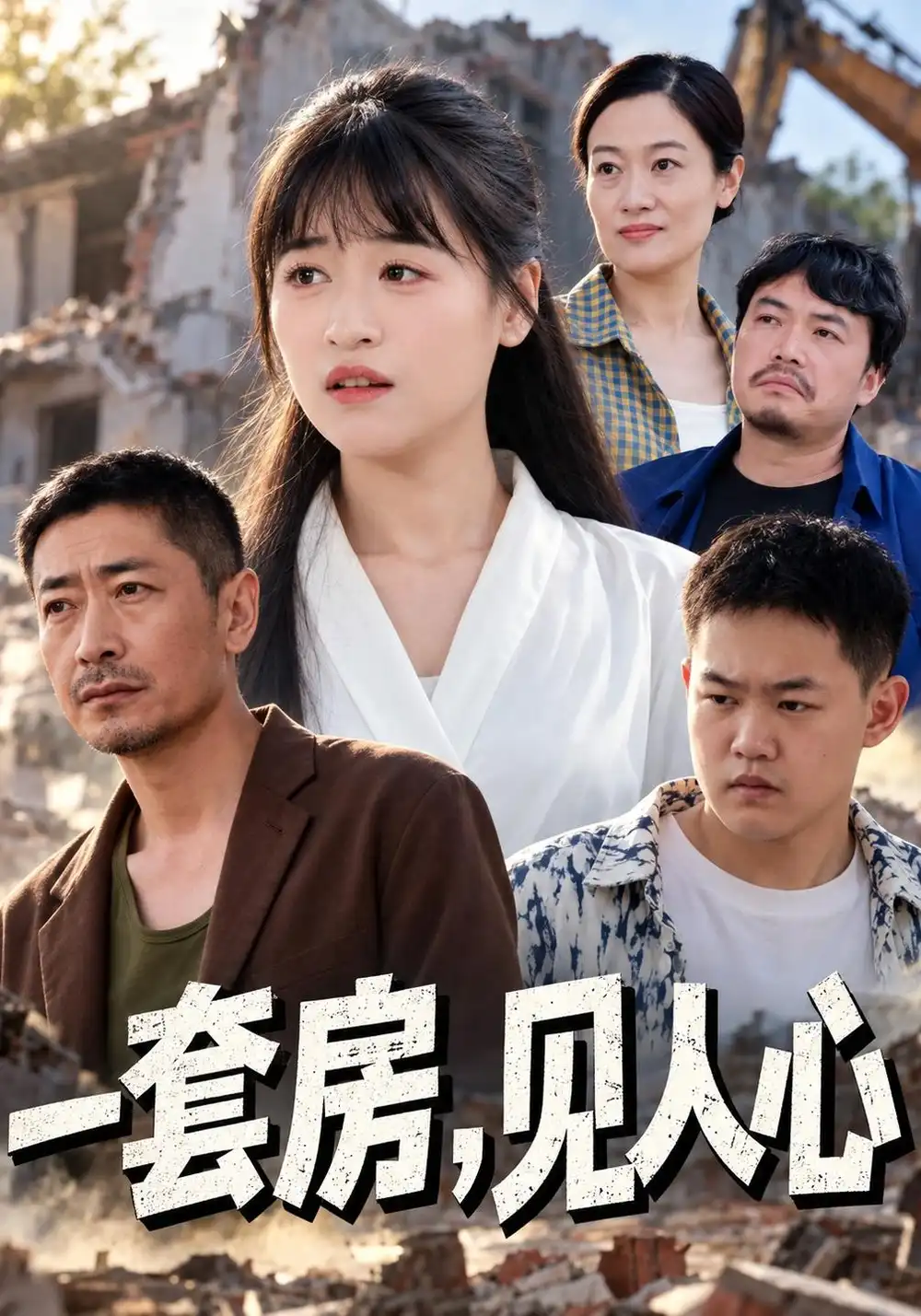 一套房见人心（63集）钱靖睿＆丁建钧-海之城短剧项目