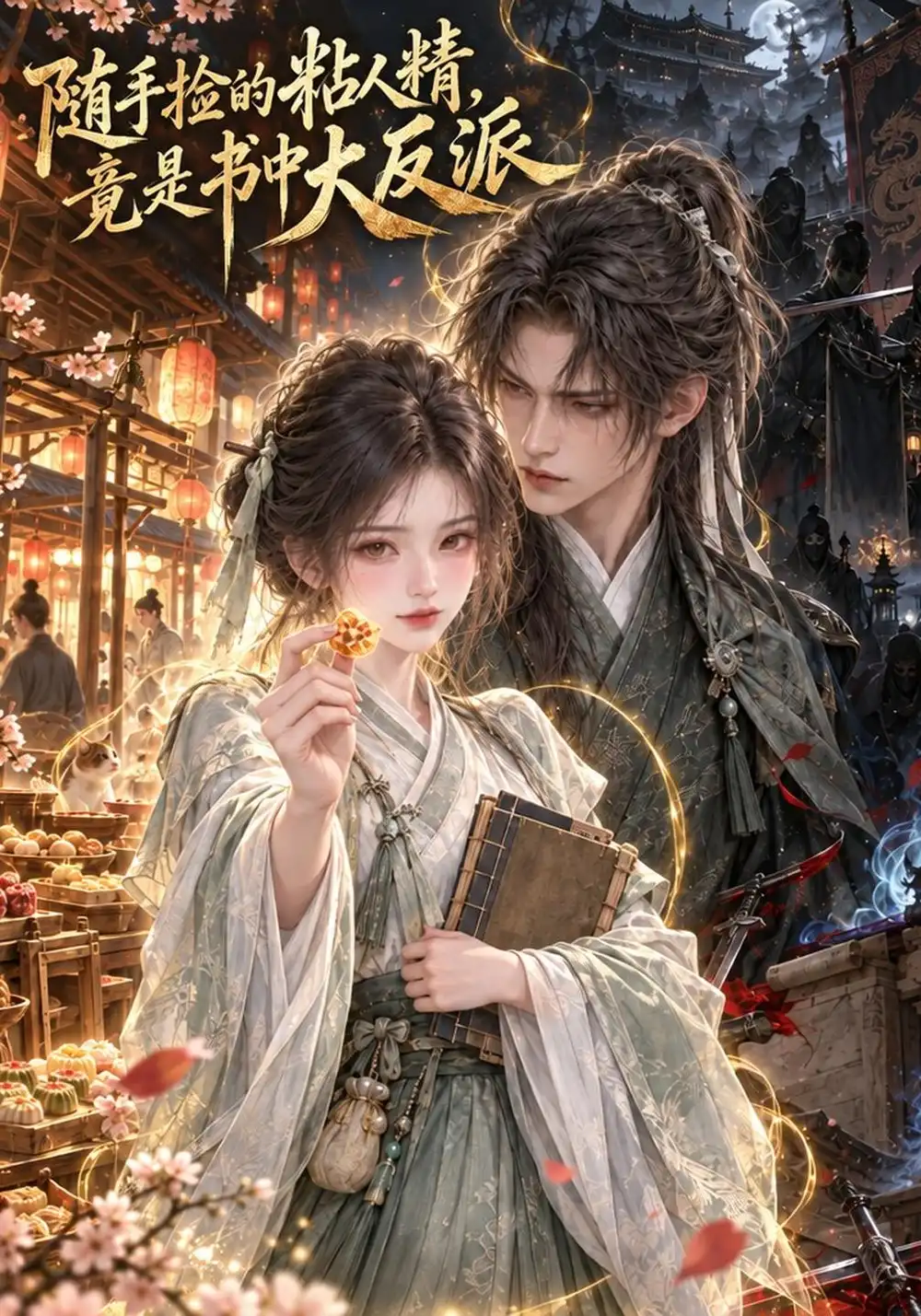 随手捡的粘人精竟是书中大反派（130集）-海之城短剧项目