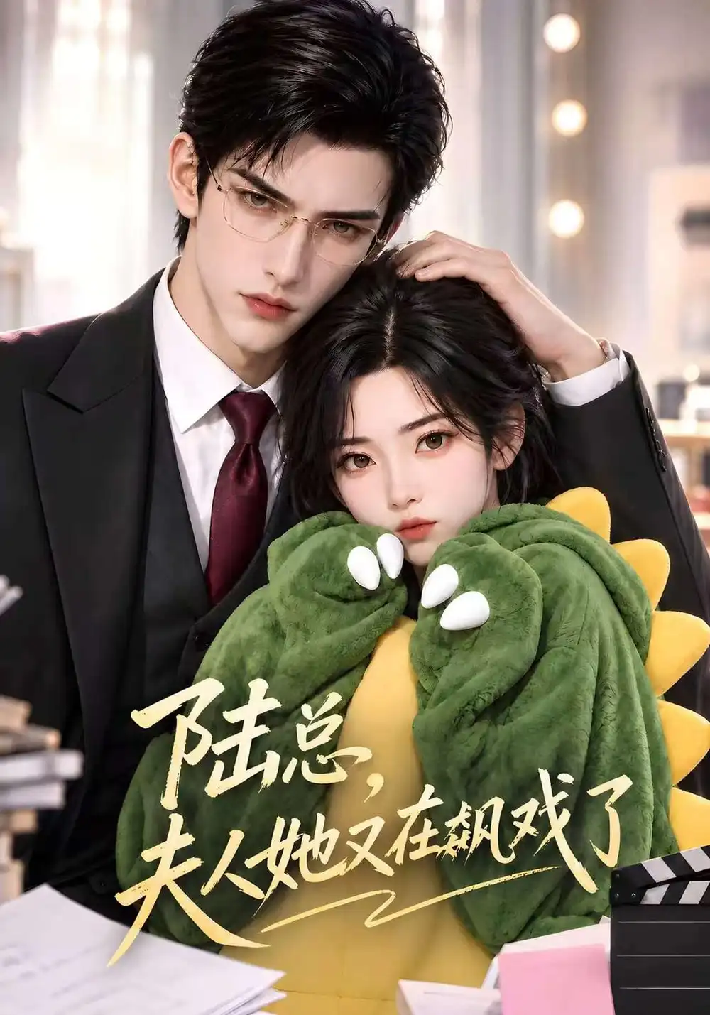 陆总夫人她又在飙戏了（71集）-海之城短剧项目