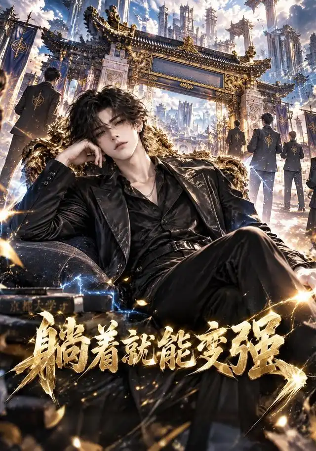 躺着就能变强（130集）-海之城短剧项目