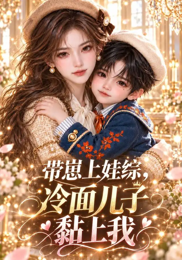 带崽上娃综冷面儿子黏上我（67集）-海之城短剧项目