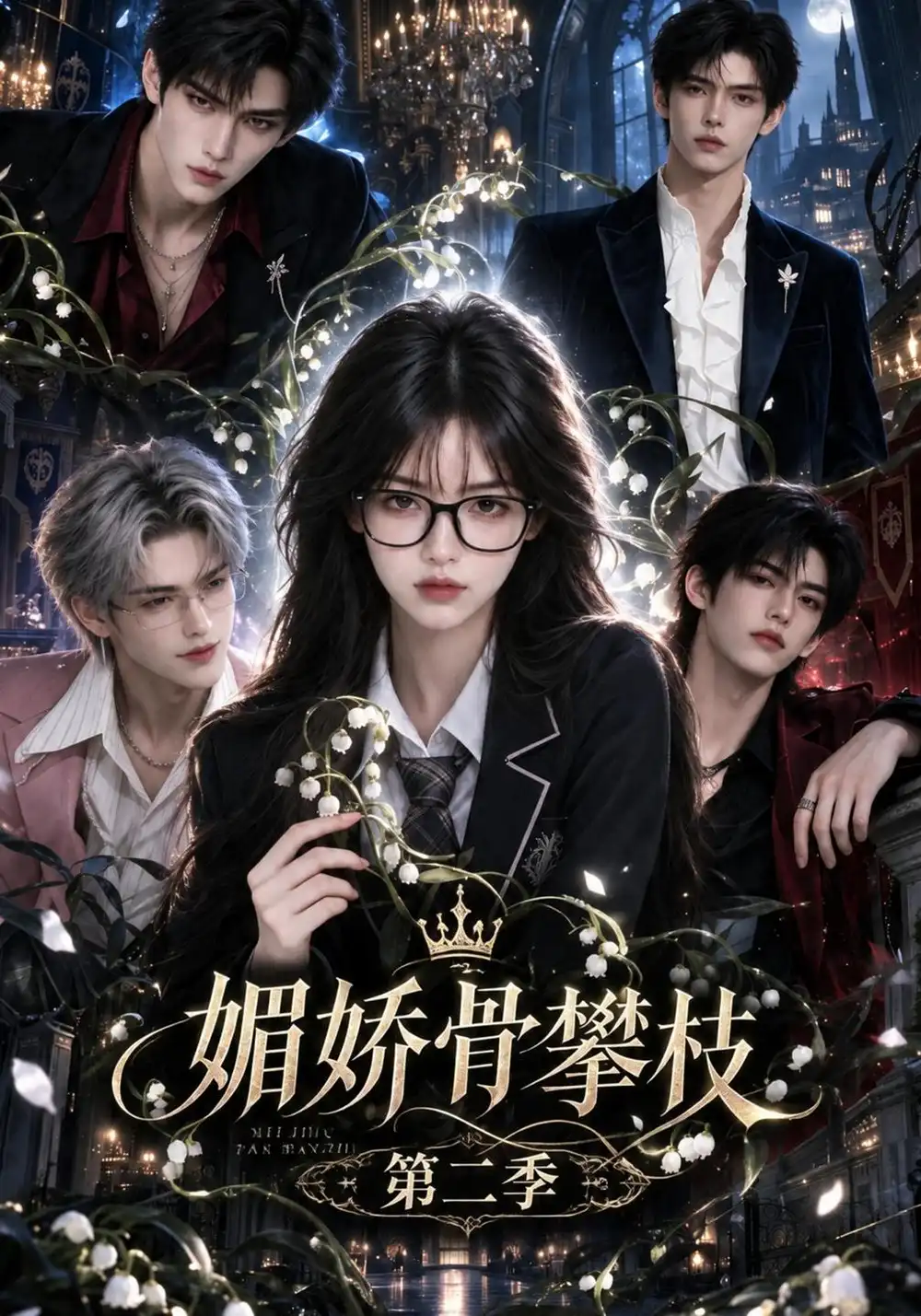 媚娇骨攀枝第二季（200集）-海之城短剧项目
