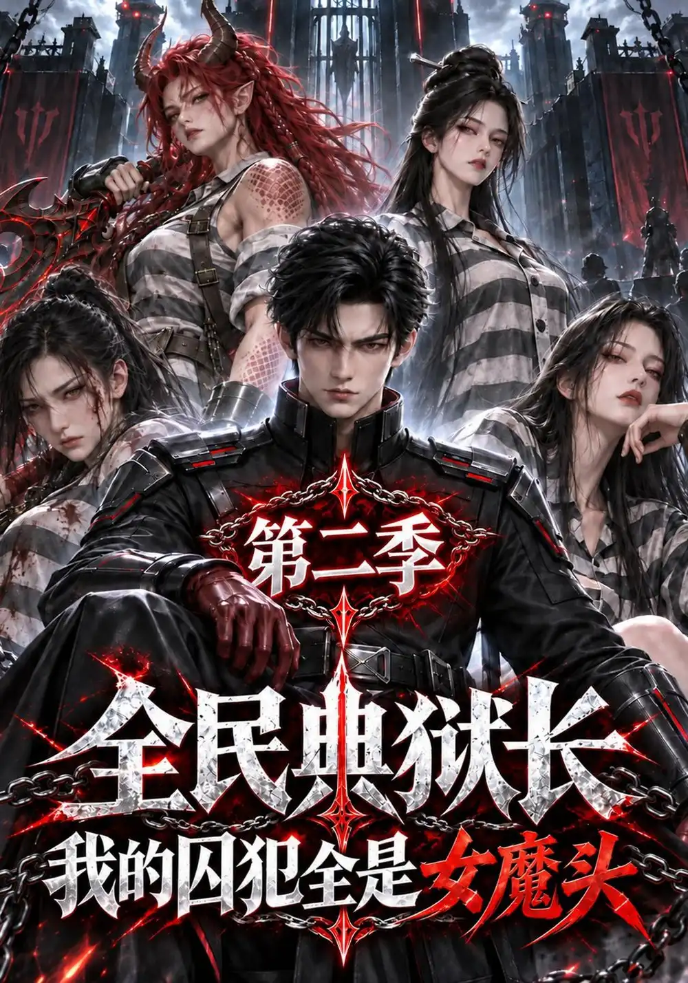 全民典狱长我的囚犯全是女魔头第二季-海之城短剧项目