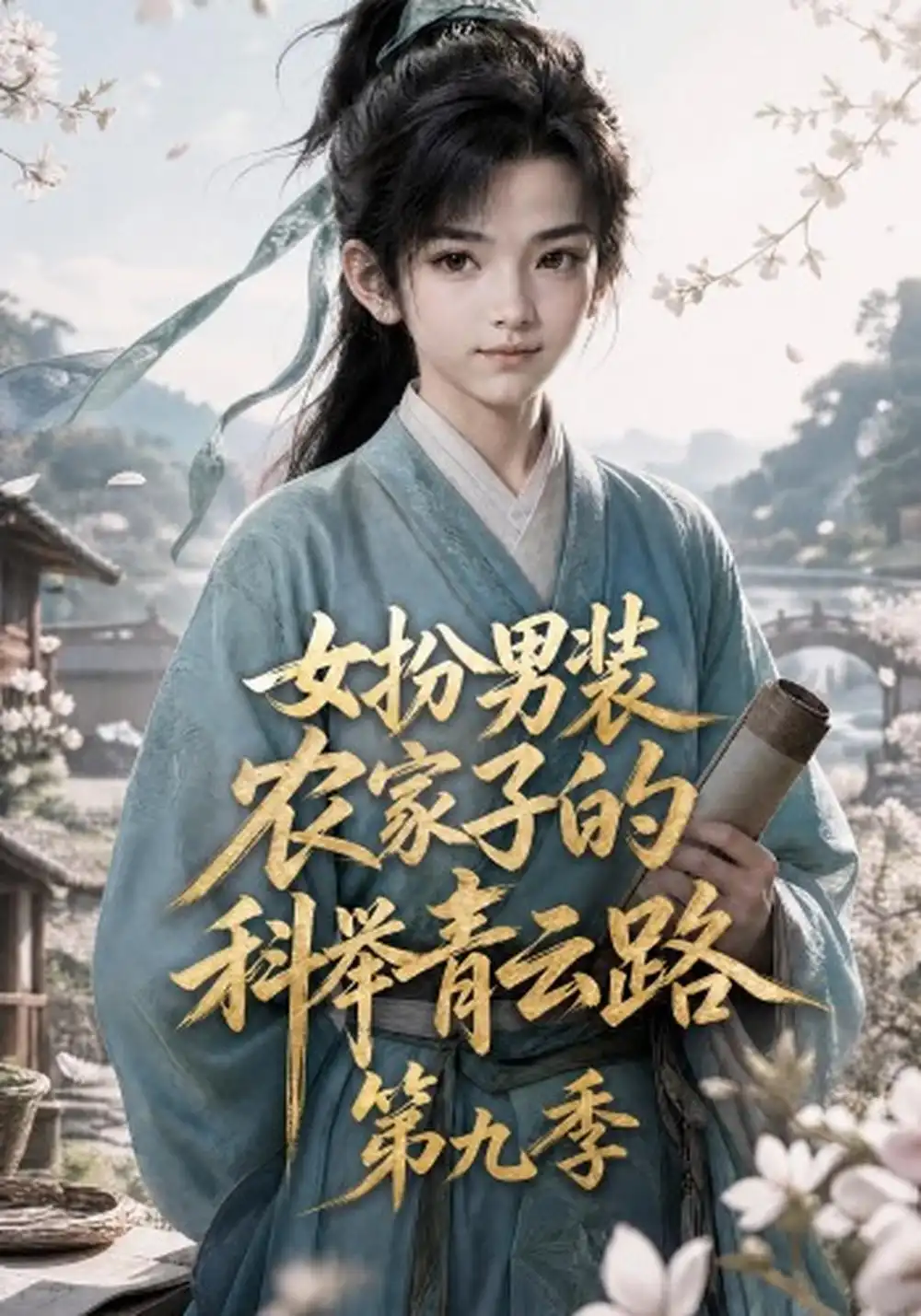 女扮男装农家子的科举青云路第九季（179集）-海之城短剧项目