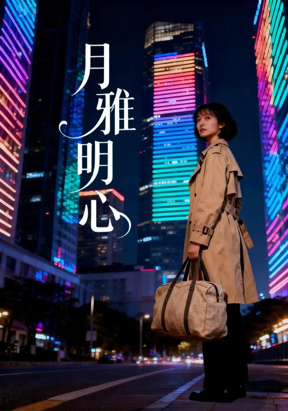 月雅明心（56集）雅心＆邱翠琴-海之城短剧项目