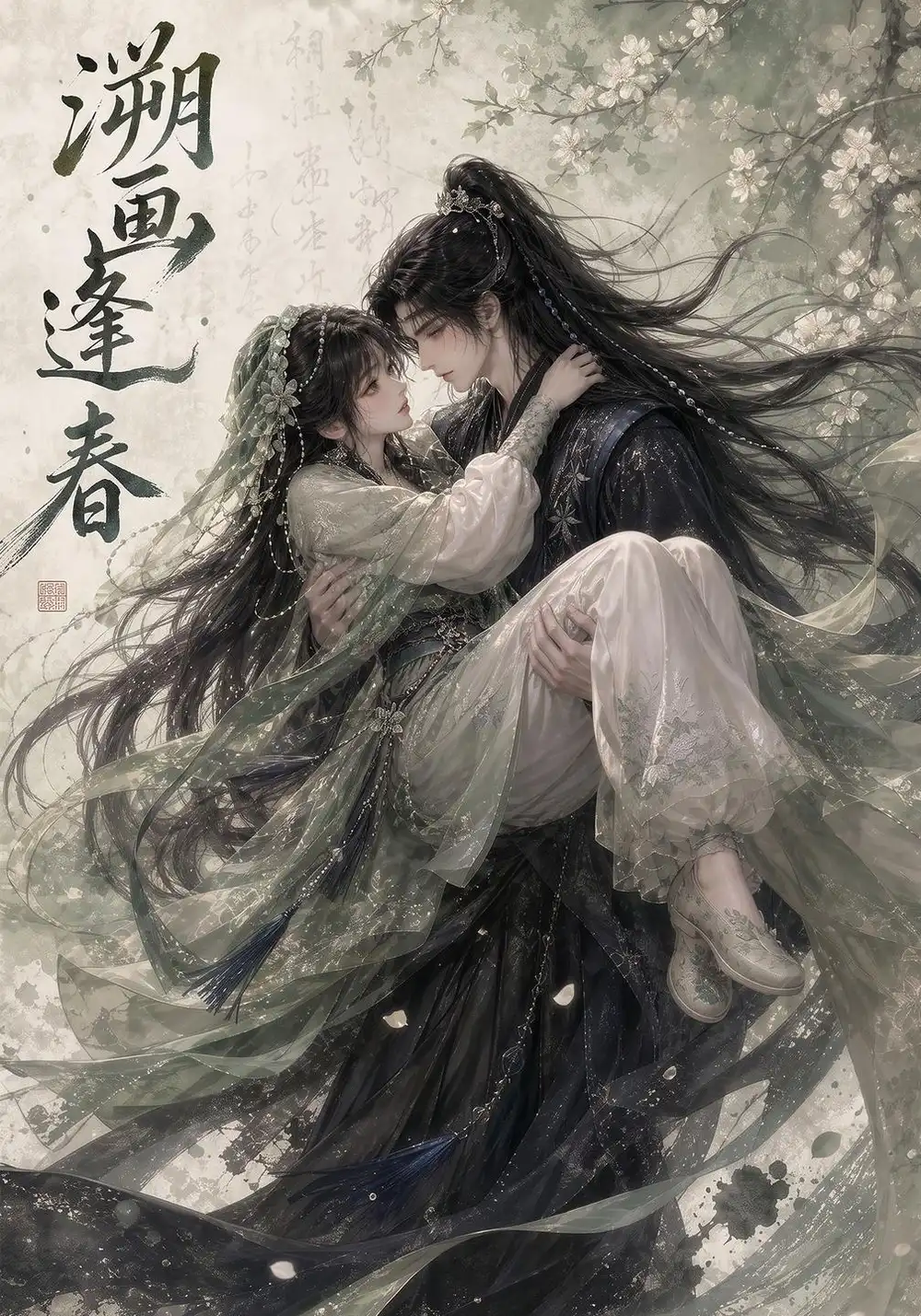 溯画逢春（126集）-海之城短剧项目