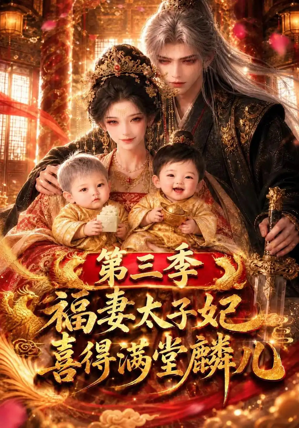 福妻太子妃喜得满堂麟儿第三季（163集）-海之城短剧项目