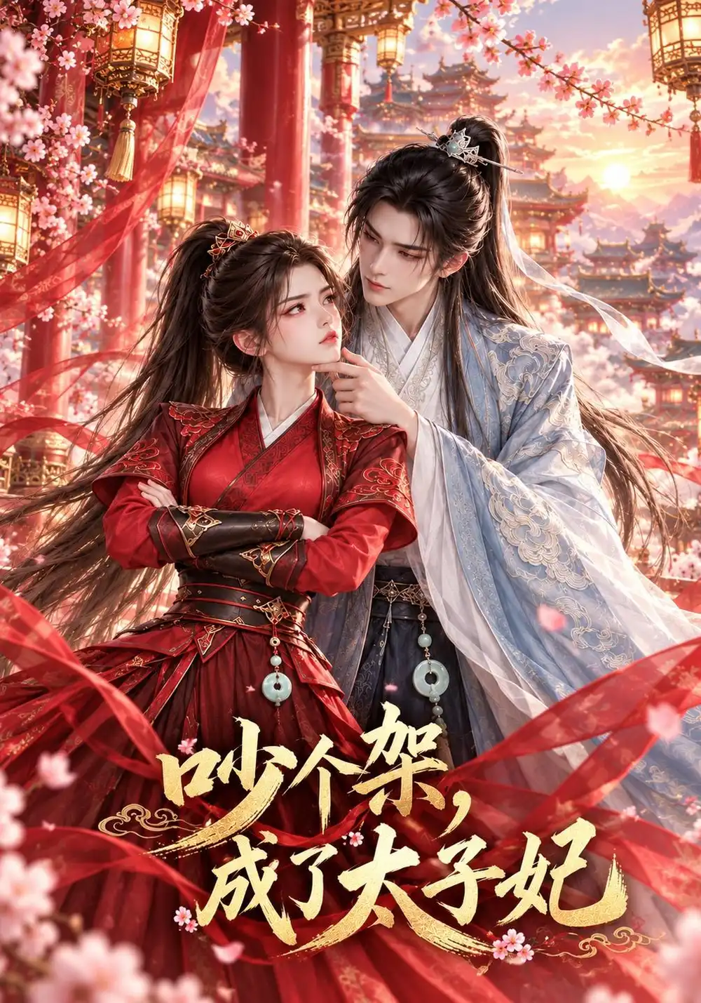 吵个架成了太子妃（47集）-海之城短剧项目