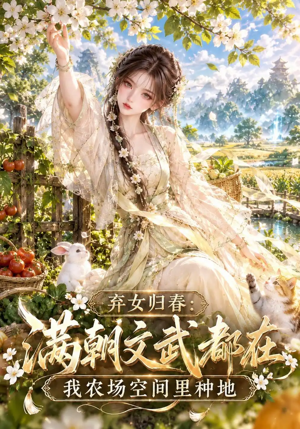 弃女归春满朝文武都在我农场空间里种地（52集）-海之城短剧项目