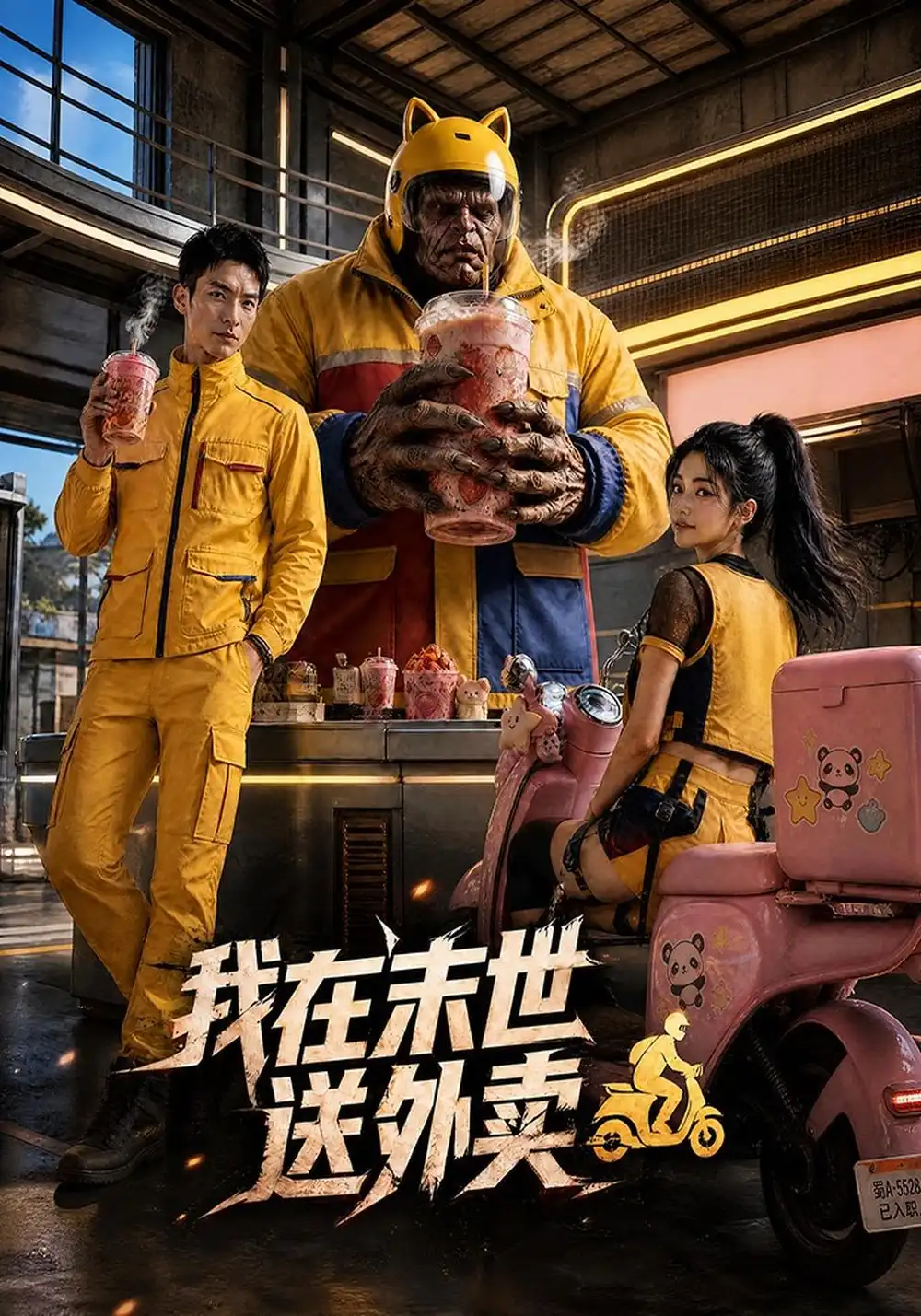我在末世送外卖（80集）-海之城短剧项目