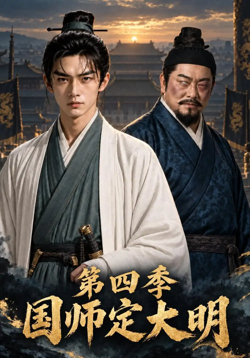 国师定大明第四季（111集）-海之城短剧项目