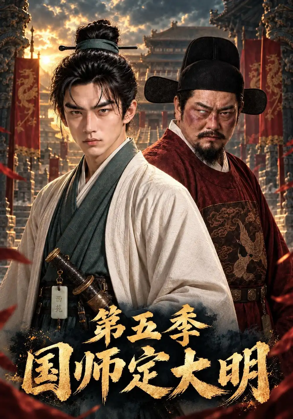 国师定大明第五季（233集）-海之城短剧项目
