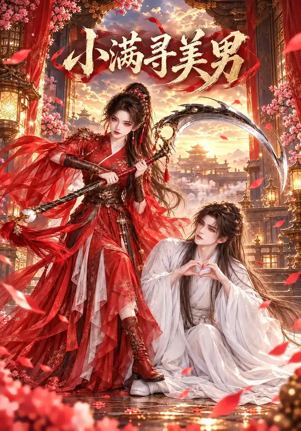 小满寻美男（155集）-海之城短剧项目