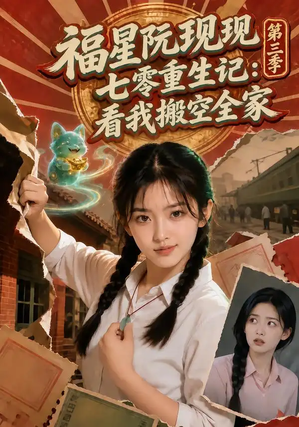 福星阮现现七零重生记看我搬空全家第三季（200集）-海之城短剧项目