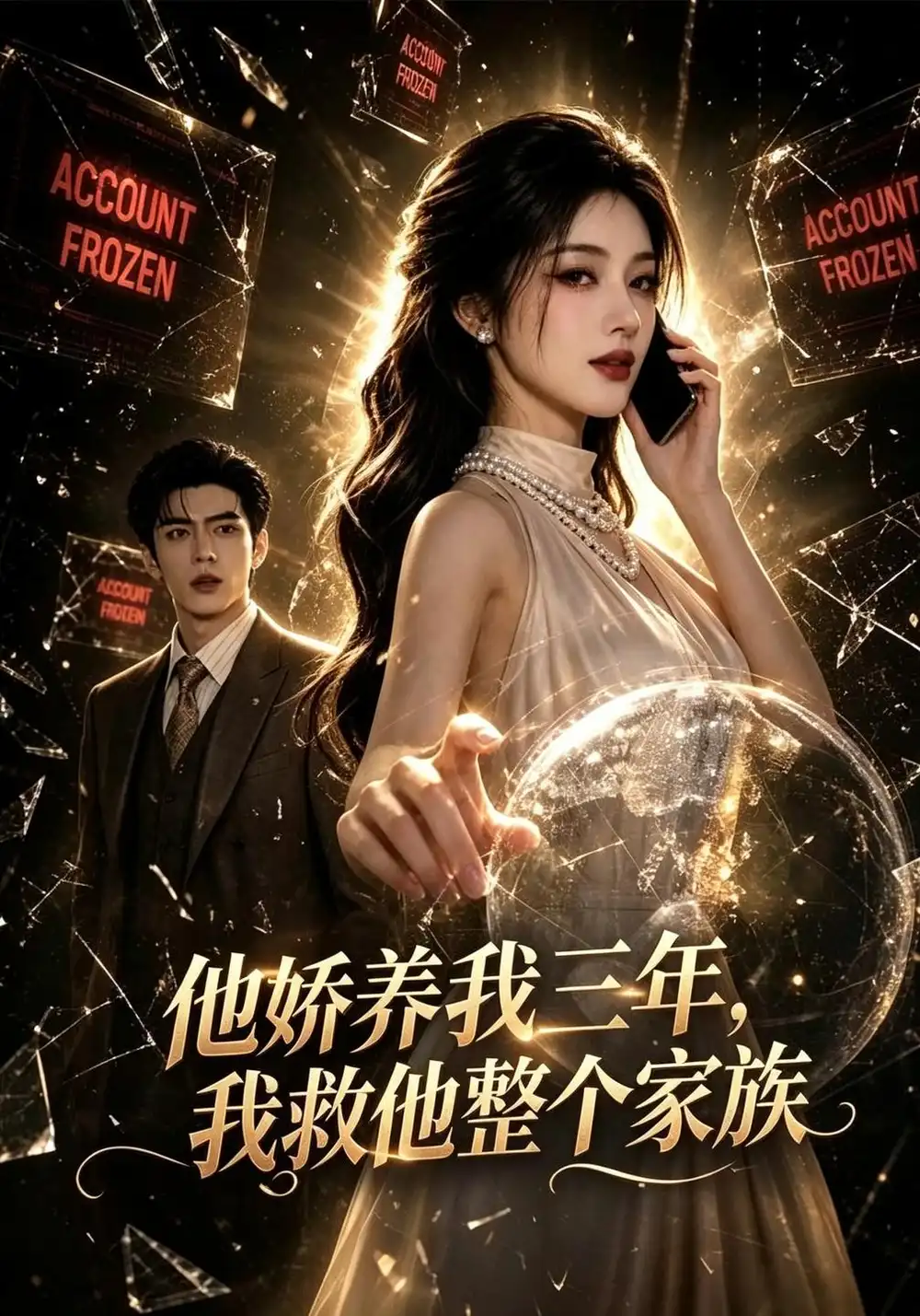 他娇养我三年我救他整个家族（68集）-海之城短剧项目