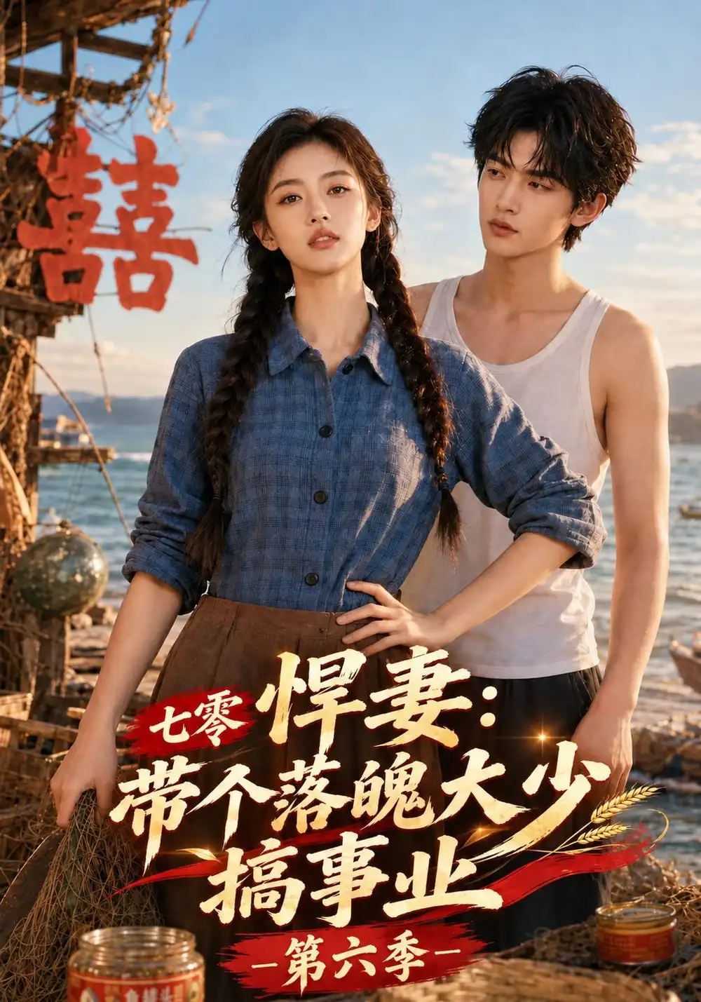 七零悍妻带个落魄大少搞事业第六季（109集）-海之城短剧项目