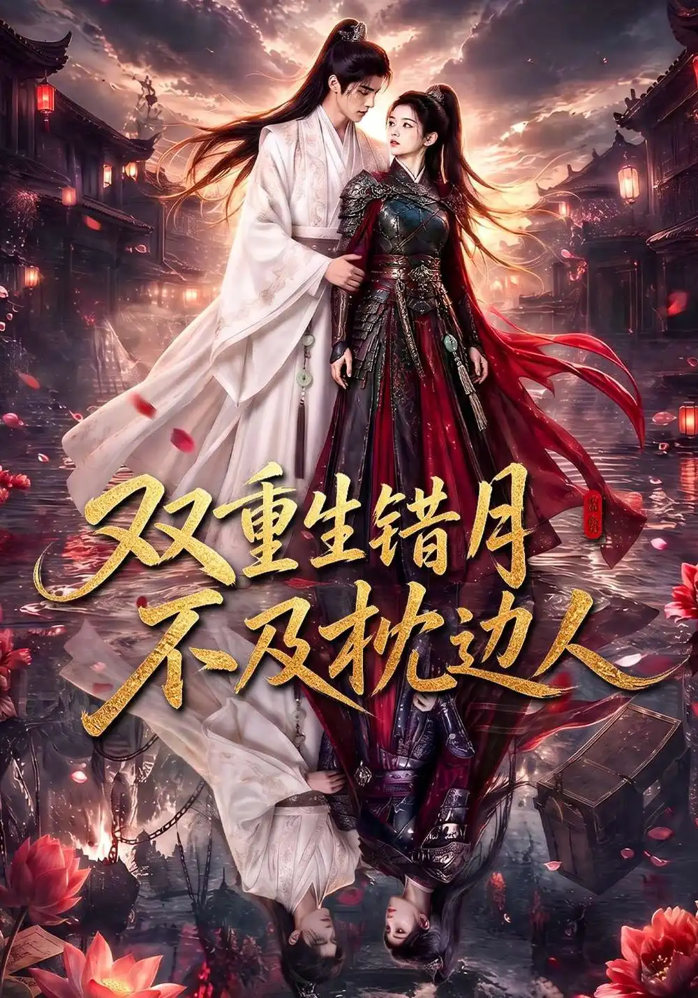 双重生错月不及枕边人（80集）-海之城短剧项目