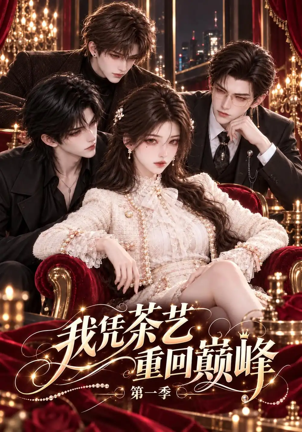我凭茶艺重回巅峰第1季（172集）-海之城短剧项目