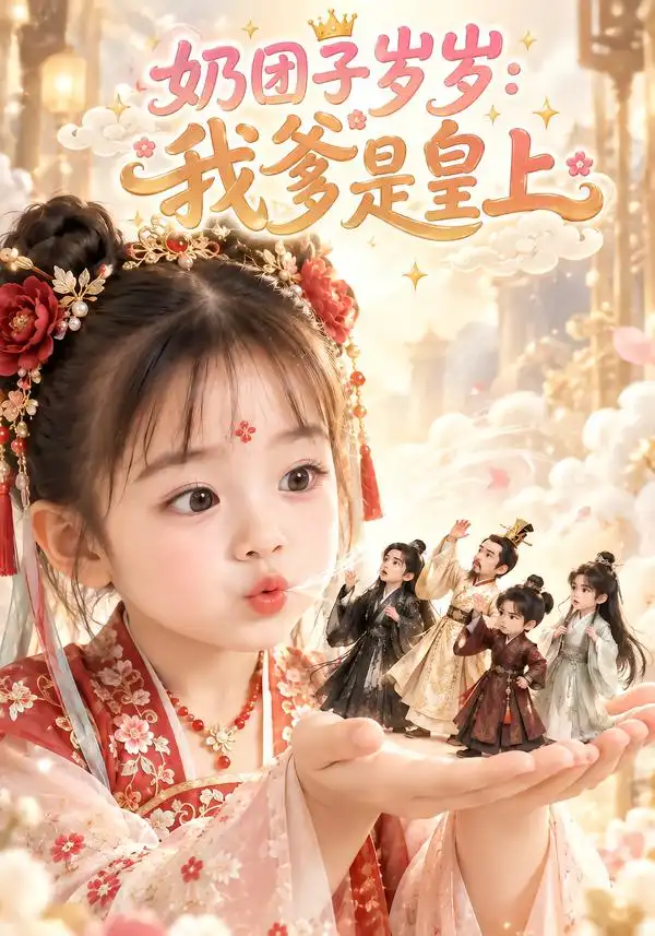 奶团子岁岁我爹是皇上（197集）-海之城短剧项目