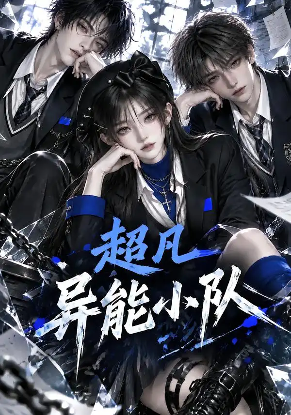 超凡异能小队（117集）-海之城短剧项目