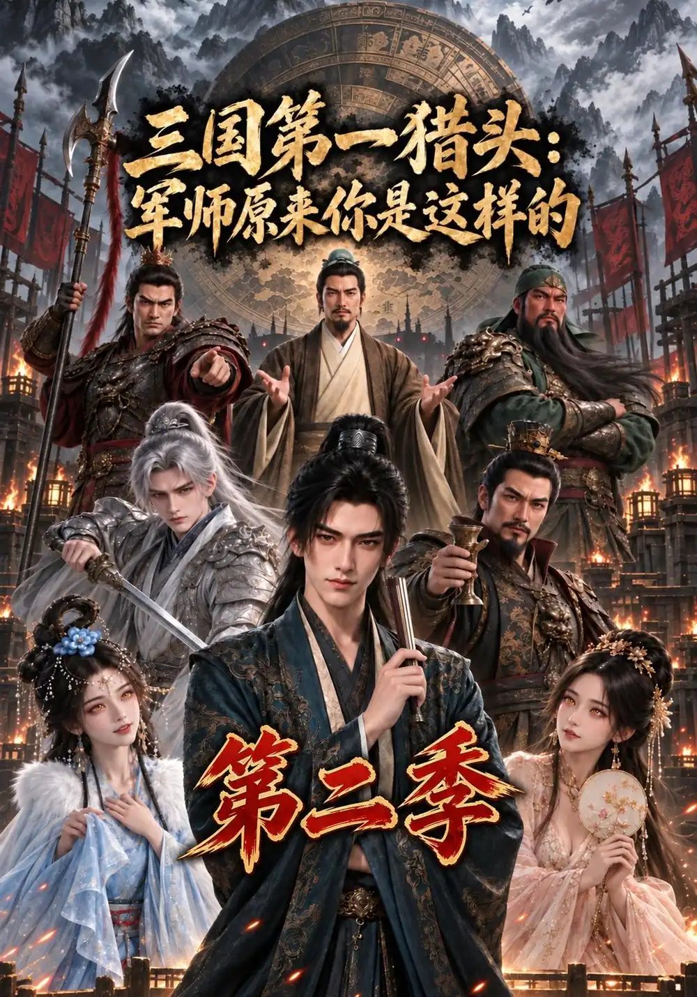 三国第一猎头军师原来你是这样的第二季（156集）-海之城短剧项目