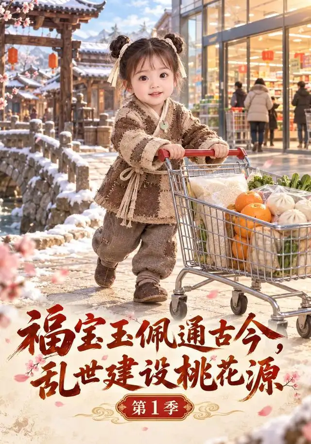 福宝玉佩通古今乱世建设桃花源第1季（183集）-海之城短剧项目
