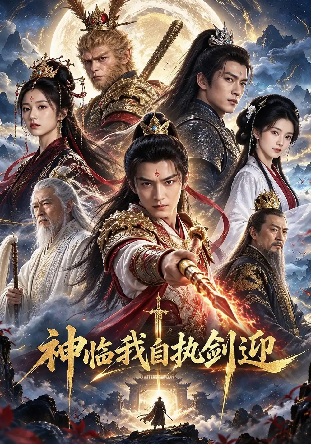 神临我自执剑迎（66集）周煜枫＆王幸子-海之城短剧项目