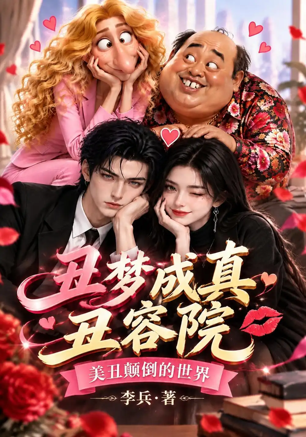 丑梦成真丑容院（72集）-海之城短剧项目