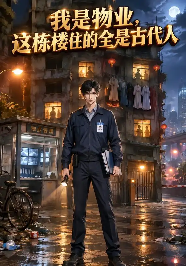 我是物业这栋楼住的全是古代人（102集）-海之城短剧项目
