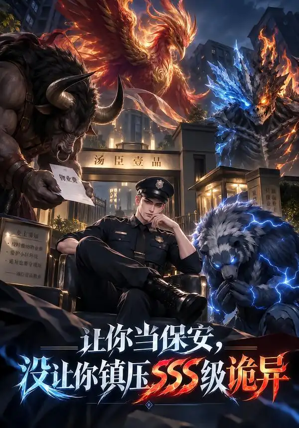 让你当保安没让你镇压sss级诡异（179集）-海之城短剧项目