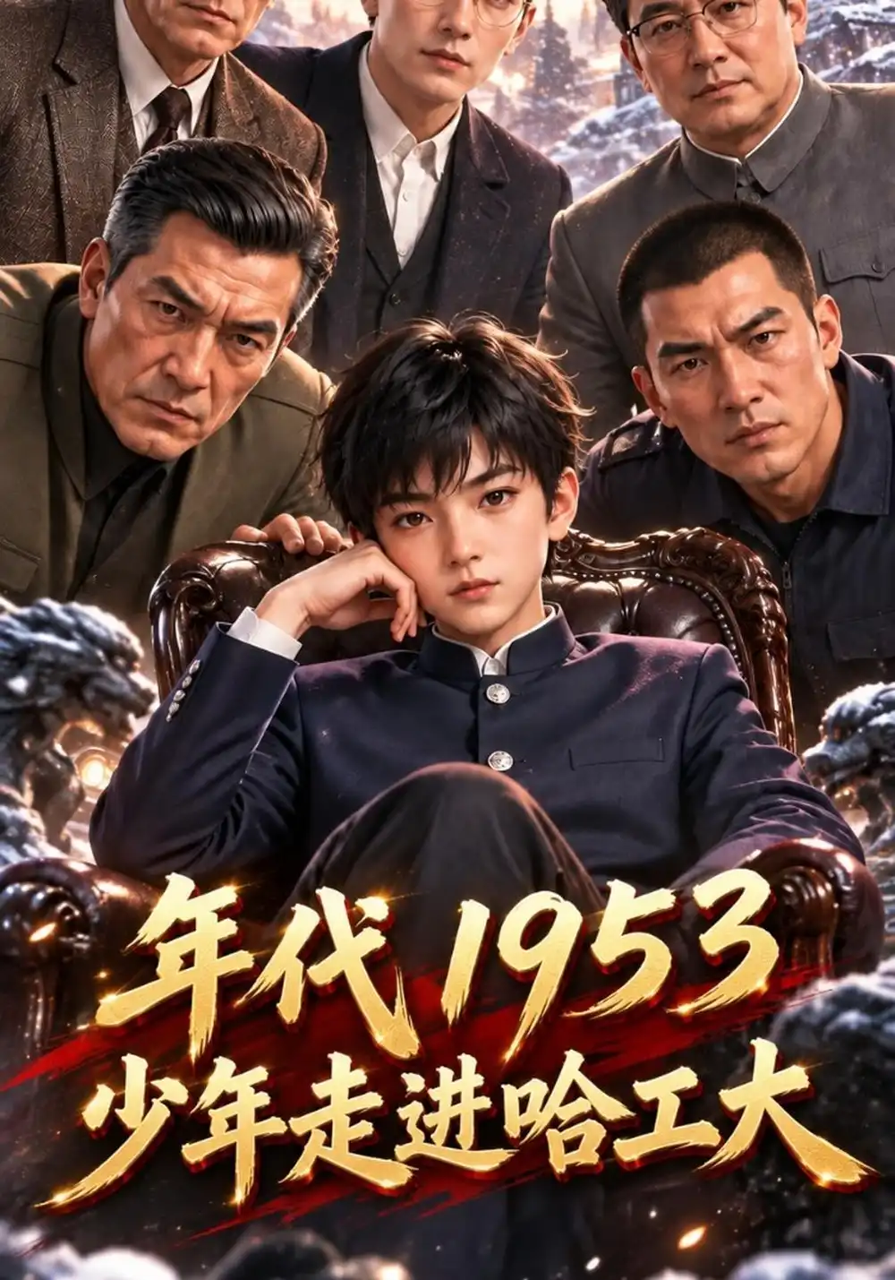 年代1953少年走进哈工大（236集）-海之城短剧项目