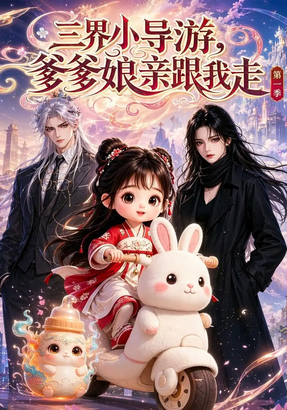 三界小导游爹爹娘亲跟我走第一季（44集）-海之城短剧项目